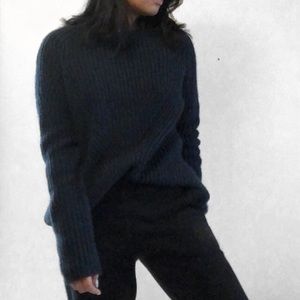 Maje cable knit sweater